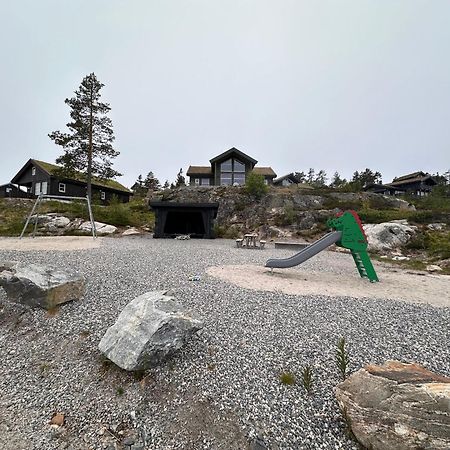 Modern Northern Lights Cabin Drangedal Exterior photo